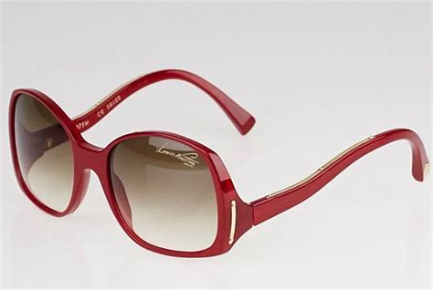 louis vuitton gina sunglasses red|Designer Sunglasses for Women .